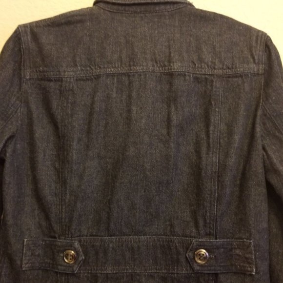 Jones New York Sport Jean Jacket - Picture 6 of 8